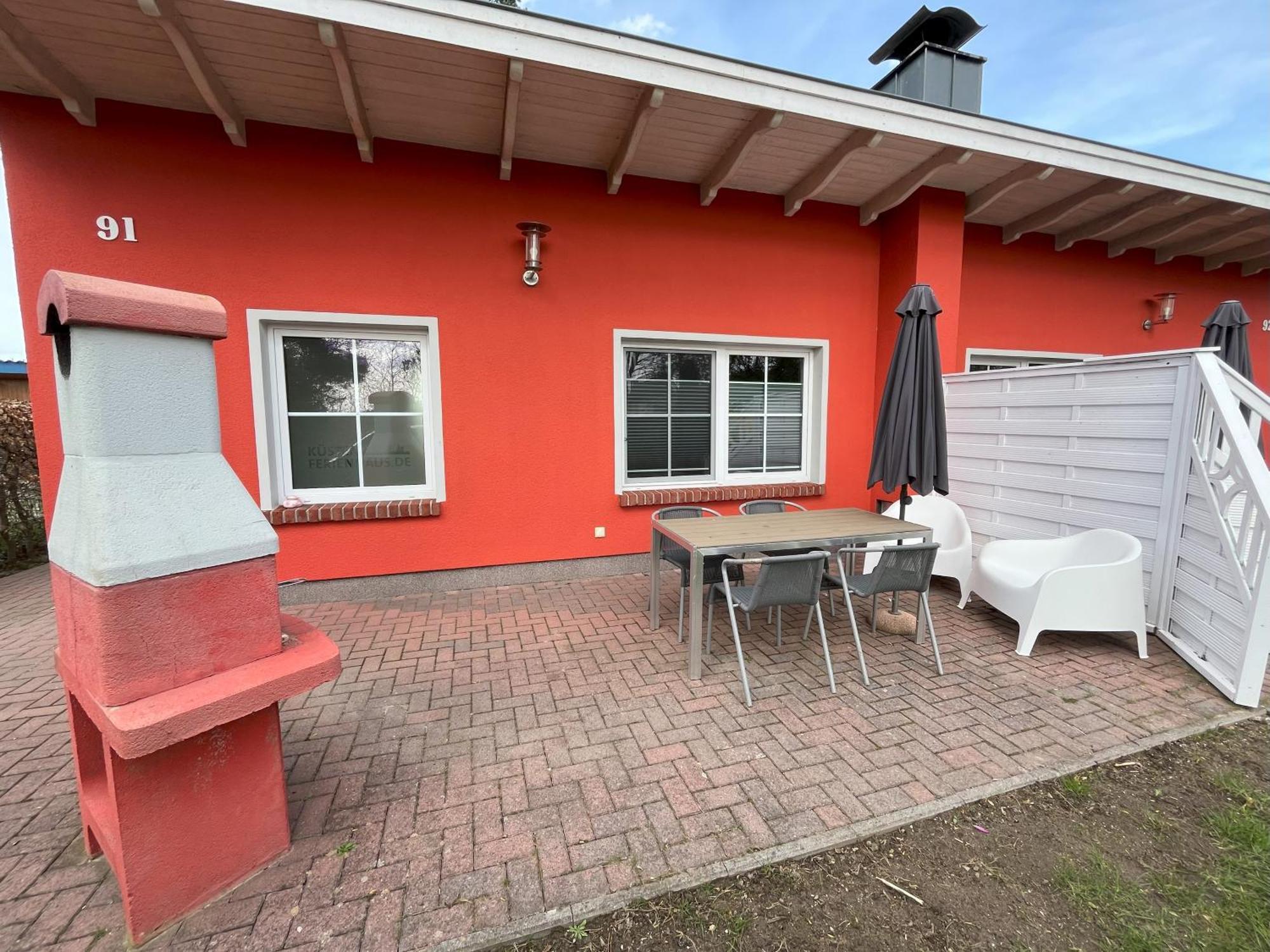 Kuestenferienhaus Nr. 91/92 *